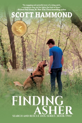 Finding Asher: Search and Rescue Dog Series 1685133088 Book Cover