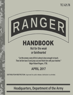 Ranger Handbook TC 3-21.76: Updated version B0849Y7YDS Book Cover