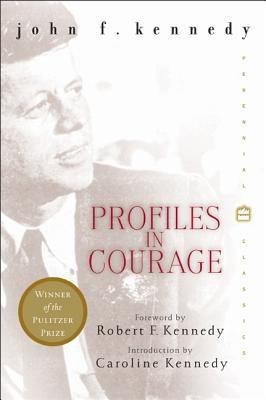 Profiles in Courage 0060544392 Book Cover