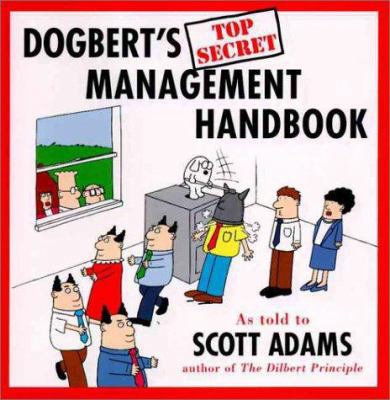 Dogbert's Top Secret Management Handbook 0887307884 Book Cover