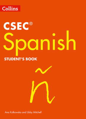 CSEC® Spanish Student's Book (Collins CSEC®) 0008301565 Book Cover