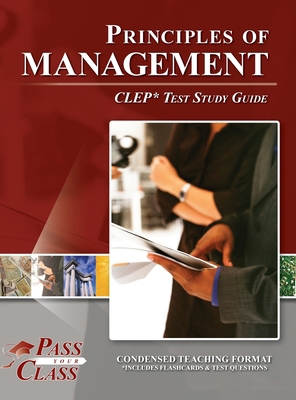 Principles of Management CLEP Test Study Guide B0D568BP57 Book Cover