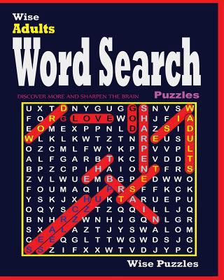 Wise Adults Word Search Puzzles 1534924264 Book Cover