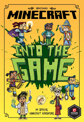 Minecraft: Into the Game (Minecraft Woodsword C... 1405293802 Book Cover