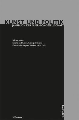 Kirche Und Kunst: Kunstpolitik Und Kunstforderu... [German] 3899719913 Book Cover