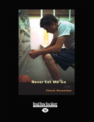 Never Let Me Go: A Portrait of Sexual Predation... [Large Print] 1459646835 Book Cover