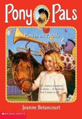 Ponies on Parade 043955988X Book Cover