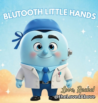BluTooth Little Hands B0GC61JP9V Book Cover