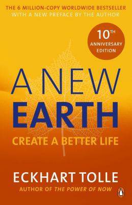 New Earth: Create a Better Life 0141039418 Book Cover