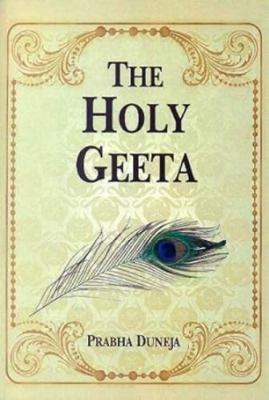 The Holy Geeta 8178224518 Book Cover