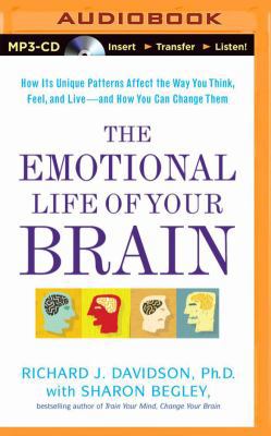 The Emotional Life of Your Brain: How Its Uniqu... 1501232878 Book Cover