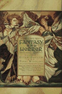 Year's Best Fantasy and Horror, Ninth Annual Co... 0312144490 Book Cover