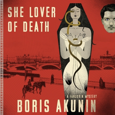She Lover of Death: A Fandorin Mystery 1665180579 Book Cover