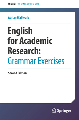 English for Academic Research: Grammar Exercises 3031531671 Book Cover