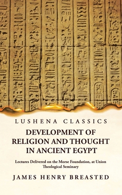 Development of Religion and Thought in Ancient ... 1639237232 Book Cover