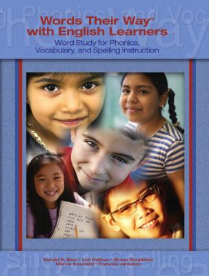 Words Their Way with English Learners: Word Stu... 0131915673 Book Cover