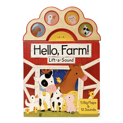 Hello, Farm! 168052528X Book Cover