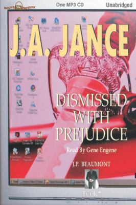 DISMISSED WITH PREJUDICE (Unabridged MP3-CD) by... 1581168004 Book Cover