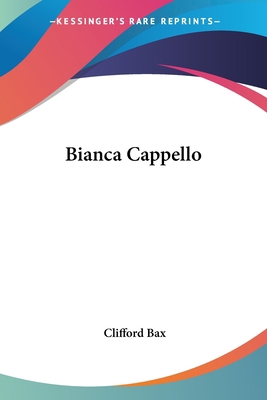Bianca Cappello 143256840X Book Cover