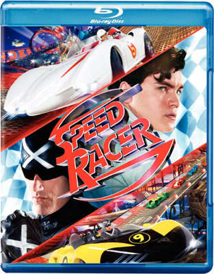Speed Racer Book Cover