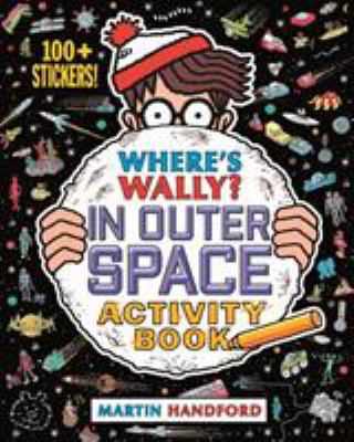 Wheres Wally In Outer Space            Book Cover
