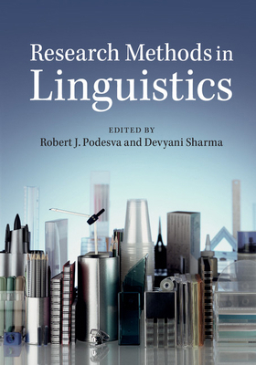 Research Methods in Linguistics 1107696356 Book Cover