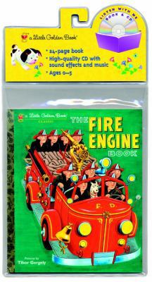 The Fire Engine Book Lgb and CD the Fire Engine... 0375840109 Book Cover