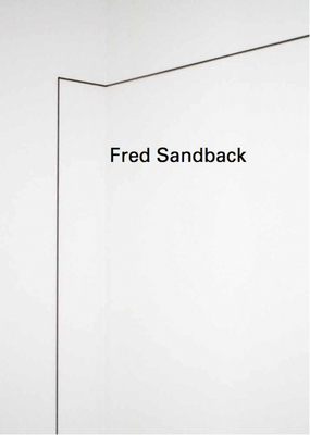 Fred Sandback: Threading Space 3753308668 Book Cover