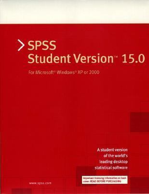 CD-ROM SPSS Student Version 15. 0 Book