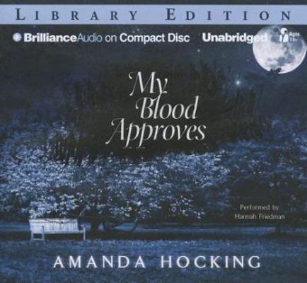 My Blood Approves 1455858358 Book Cover