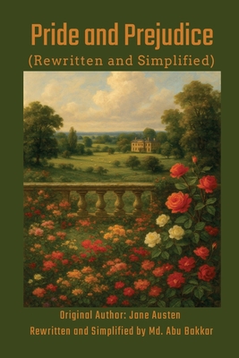 Pride and Prejudice (Rewritten and Simplified) 9843583841 Book Cover