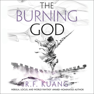 The Burning God 1799945227 Book Cover