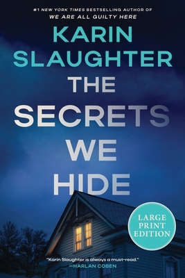 The Secrets We Hide: A North Falls Thriller [Large Print] 0063498820 Book Cover