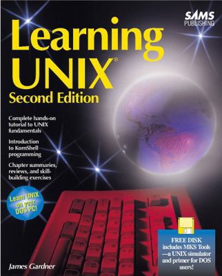 Learning UNIX, Second Edition 0672304570 Book Cover