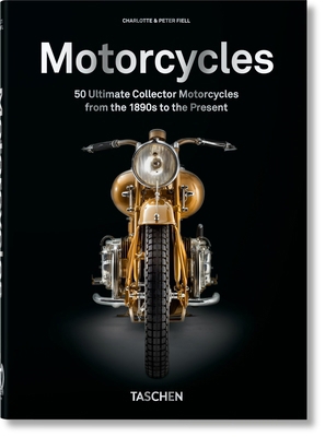 Motorcycles. 40th Ed. 3836598779 Book Cover