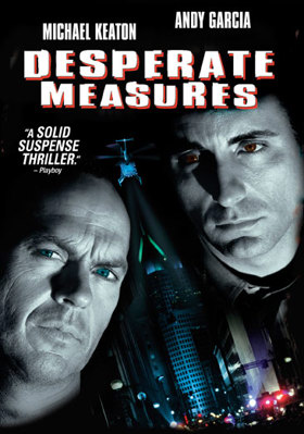 Desperate Measures Book Cover