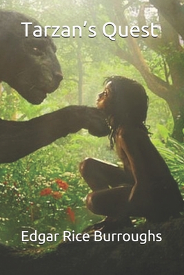 Tarzan's Quest 1700672754 Book Cover