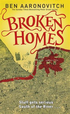 Broken Homes 0575132477 Book Cover