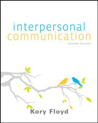 Interpersonal Communication:ANNOTATED INSTRUCTO... 007741005X Book Cover