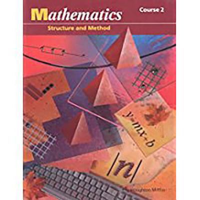 Mathematics: Structure and Method 0395570131 Book Cover