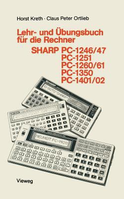 Lehr- Und Übungsbuch Für Die Rechner Sharp Pc-1... [German] 3528242965 Book Cover