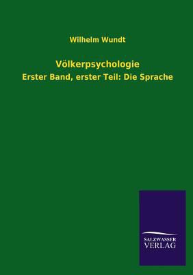 Völkerpsychologie [German] 3846023477 Book Cover