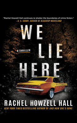 We Lie Here: A Thriller 1713641852 Book Cover