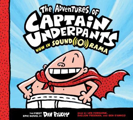 The Adventures of Captain Underpants (Captain U... 1338312677 Book Cover