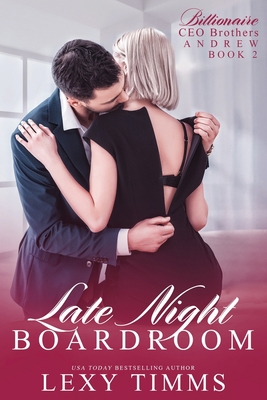 Late Night Boardroom B08M253XYF Book Cover