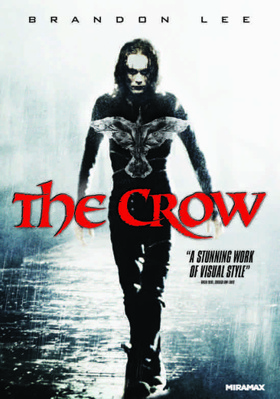 The Crow            Book Cover