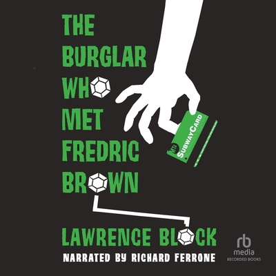 The Burglar Who Met Frederic Brown B0DX154KHJ Book Cover
