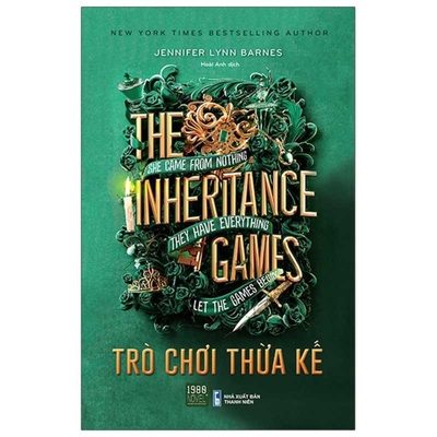 The Inheritance Games [Vietnamese] B0B3FBTN65 Book Cover