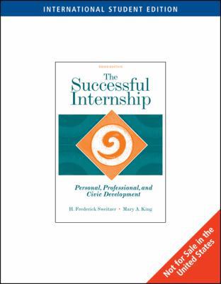 The Successful Internship: Personal, Profession... 0495596426 Book Cover