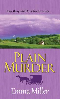 Plain Murder [Large Print] 1628990163 Book Cover